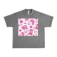 Tornado cowgirl valentine's day Urban Heavy Tee - MaliasSmallBusiness