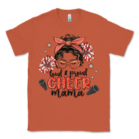 Copper loud&proud mama messy bun Classic Tee - MaliasSmallBusiness