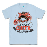Loud&proud Mama Messy Bun Classic Tee | Teevron