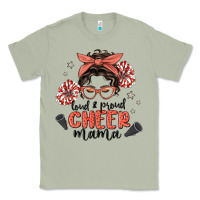 Matcha loud&proud mama messy bun Classic Tee - MaliasSmallBusiness