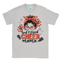Moon Dust loud&proud mama messy bun Classic Tee - MaliasSmallBusiness