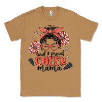 Toasted Coconut loud&proud mama messy bun Classic Tee - MaliasSmallBusiness