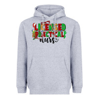 Heather Grey licensed practical nurse Heavyweight Hoodie - CowGirlArtShop