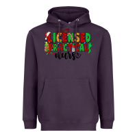 Plum licensed practical nurse Heavyweight Hoodie - CowGirlArtShop
