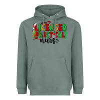 Sage licensed practical nurse Heavyweight Hoodie - CowGirlArtShop