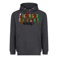 Smoke licensed practical nurse Heavyweight Hoodie - CowGirlArtShop