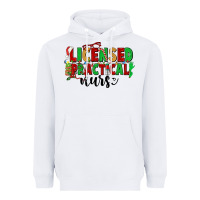 White licensed practical nurse Heavyweight Hoodie - CowGirlArtShop