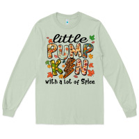Matcha little pumpkin with a lot of spice Long Sleeve Tee - MaliasSmallBusiness