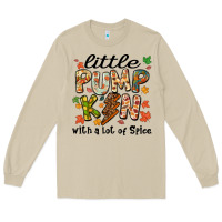 Mushroom little pumpkin with a lot of spice Long Sleeve Tee - MaliasSmallBusiness