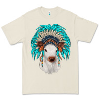 Bone calf indian headdress Premium Tee - JahusDesignShop