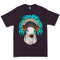 Plum calf indian headdress Premium Tee - JahusDesignShop