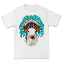White calf indian headdress Premium Tee - JahusDesignShop