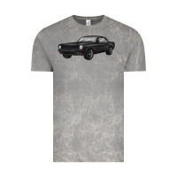 Cloud Rock classic car Vintage Tee - MaliasSmallBusiness