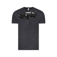 Vintage Black classic car Vintage Tee - MaliasSmallBusiness