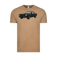 Vintage Coffee classic car Vintage Tee - MaliasSmallBusiness
