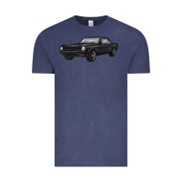 Vintage Denim classic car Vintage Tee - MaliasSmallBusiness