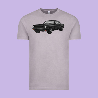 Classic Car Vintage Tee Designed By Maliassmallbusiness