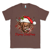 Chestnut mooey christmas cow Classic Tee - JahusDesignShop