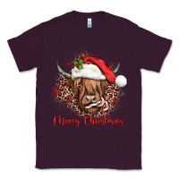 Plum mooey christmas cow Classic Tee - JahusDesignShop