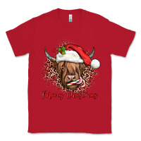 Red mooey christmas cow Classic Tee - JahusDesignShop