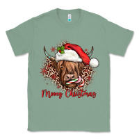 Sage mooey christmas cow Classic Tee - JahusDesignShop