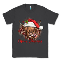 Smoke mooey christmas cow Classic Tee - JahusDesignShop