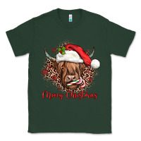 Sports Green mooey christmas cow Classic Tee - JahusDesignShop
