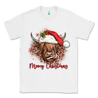 White mooey christmas cow Classic Tee - JahusDesignShop