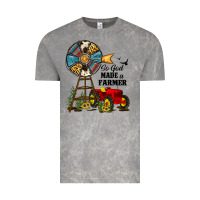 Cloud Rock so god made a farmer Vintage Tee - JahusDesignShop
