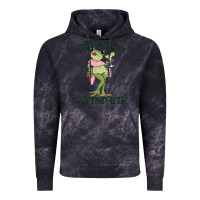 Cloud Black i'm too much go find less boujee frog Vintage Hoodie - MaliasSmallBusiness