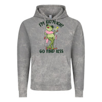 Cloud Rock i'm too much go find less boujee frog Vintage Hoodie - MaliasSmallBusiness