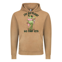 Vintage Camel i'm too much go find less boujee frog Vintage Hoodie - MaliasSmallBusiness