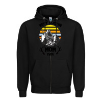 Black Best Buckin Mom Ever Zipper Hoodie - Bettercallsaul