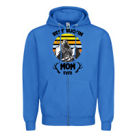 True Royal Best Buckin Mom Ever Zipper Hoodie - Bettercallsaul