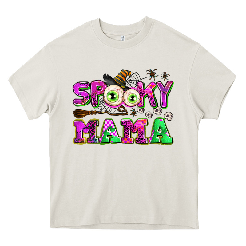 Spooky Mama Heavy Core Tee by AdoDesignShop | Teevron