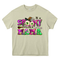 Mossy spooky mama Heavy Core Tee - AdoDesignShop