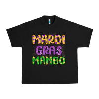 Black mardi gras mambo Urban Heavy Tee - MaliasSmallBusiness