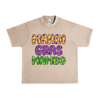 French Oak mardi gras mambo Urban Heavy Tee - MaliasSmallBusiness