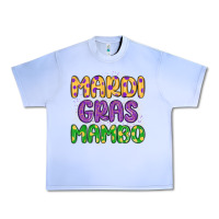 Grape Ice mardi gras mambo Urban Heavy Tee - MaliasSmallBusiness