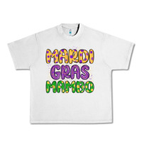 Lunar Rock mardi gras mambo Urban Heavy Tee - MaliasSmallBusiness