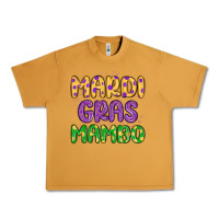 Peanut Butter mardi gras mambo Urban Heavy Tee - MaliasSmallBusiness