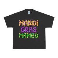 Pigment Black mardi gras mambo Urban Heavy Tee - MaliasSmallBusiness