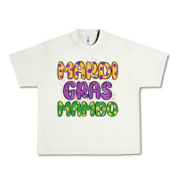 Pistachio mardi gras mambo Urban Heavy Tee - MaliasSmallBusiness