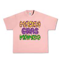Salmon mardi gras mambo Urban Heavy Tee - MaliasSmallBusiness