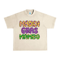 Sandshell mardi gras mambo Urban Heavy Tee - MaliasSmallBusiness