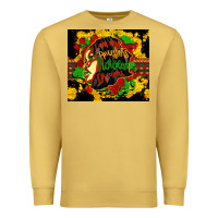 Antique Gold i am my ancestors wildest dreams Premium Sweatshirt - CowGirlArtShop