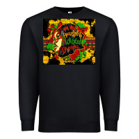 Black i am my ancestors wildest dreams Premium Sweatshirt - CowGirlArtShop