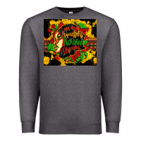 Charcoal Heather i am my ancestors wildest dreams Premium Sweatshirt - CowGirlArtShop