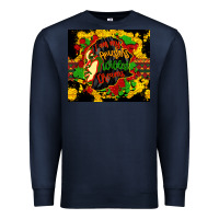 Navy i am my ancestors wildest dreams Premium Sweatshirt - CowGirlArtShop