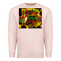 Pale Pink i am my ancestors wildest dreams Premium Sweatshirt - CowGirlArtShop